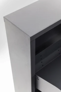 KARE Schuhkipper Caruso 3-er Anthrazit