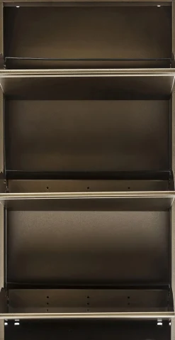 KARE Schuhkipper Caruso 3-er Bronze