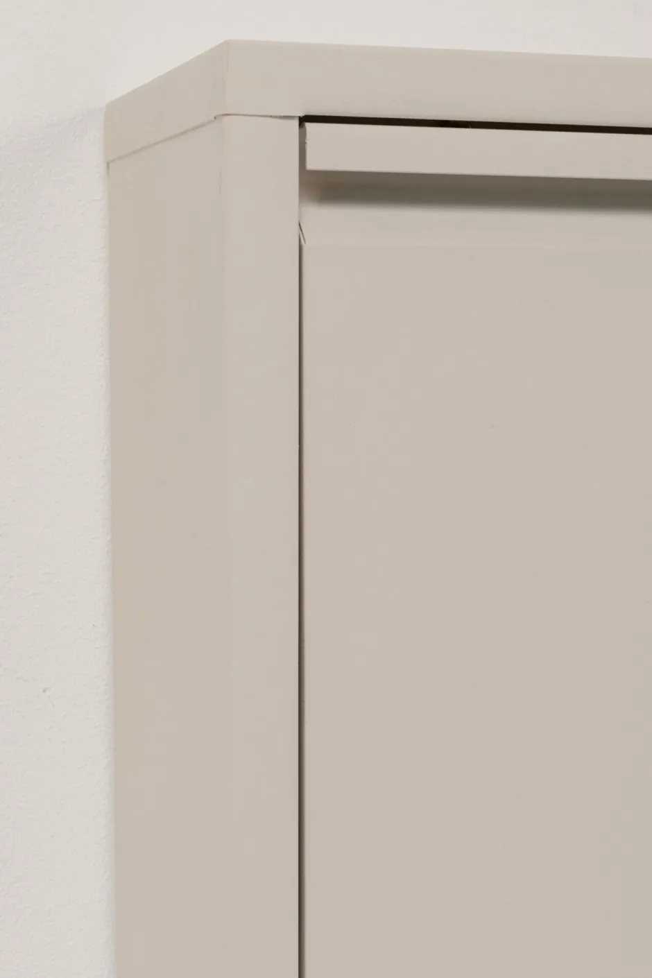 KARE Schuhkipper Caruso 3-er Creme