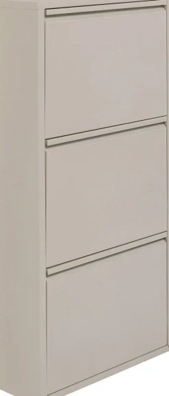 KARE Schuhkipper Caruso 3-er Creme