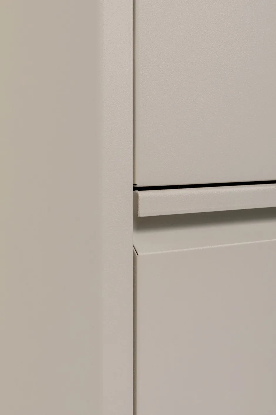 KARE Schuhkipper Caruso 3-er Creme