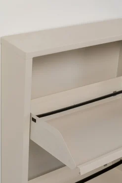 KARE Schuhkipper Caruso 3-er Creme