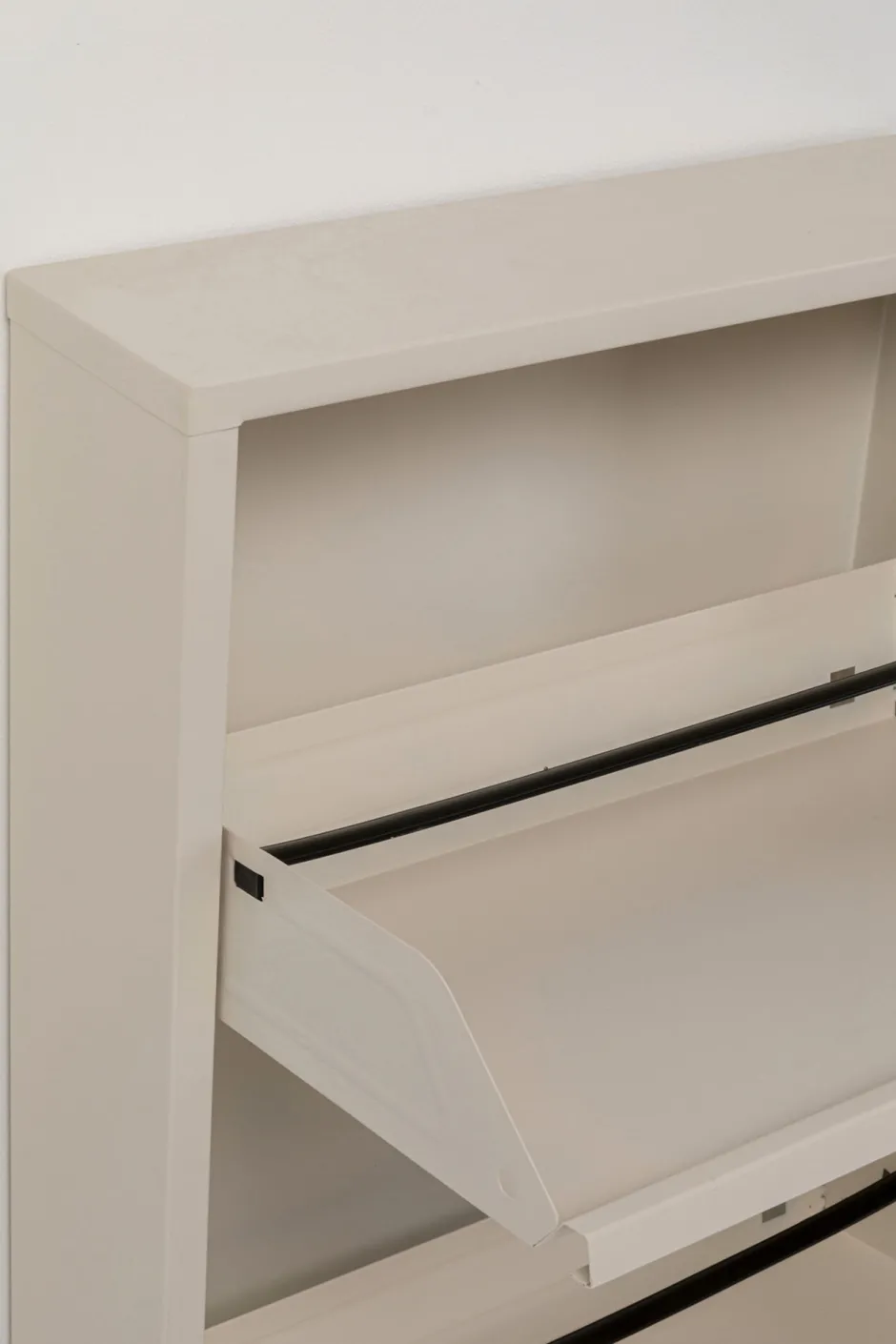 KARE Schuhkipper Caruso 3-er Creme