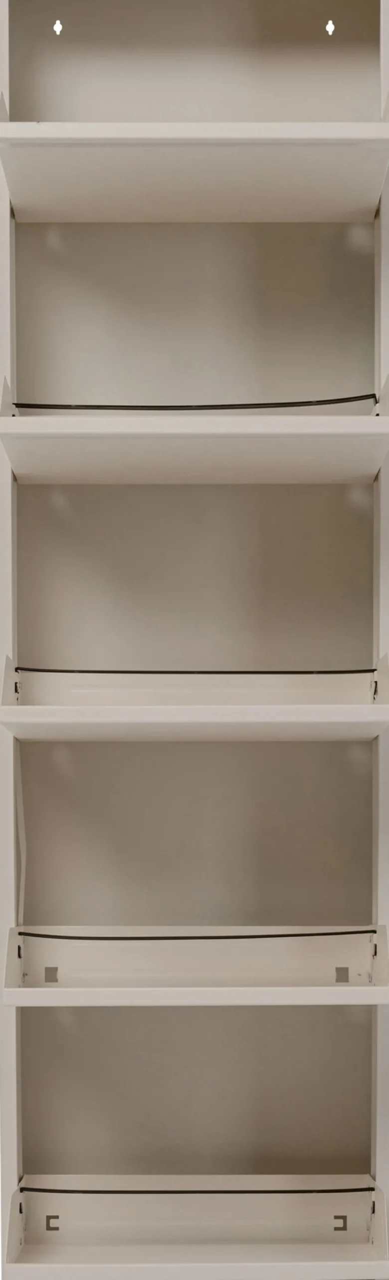 KARE Schuhkipper Caruso 5-er Creme