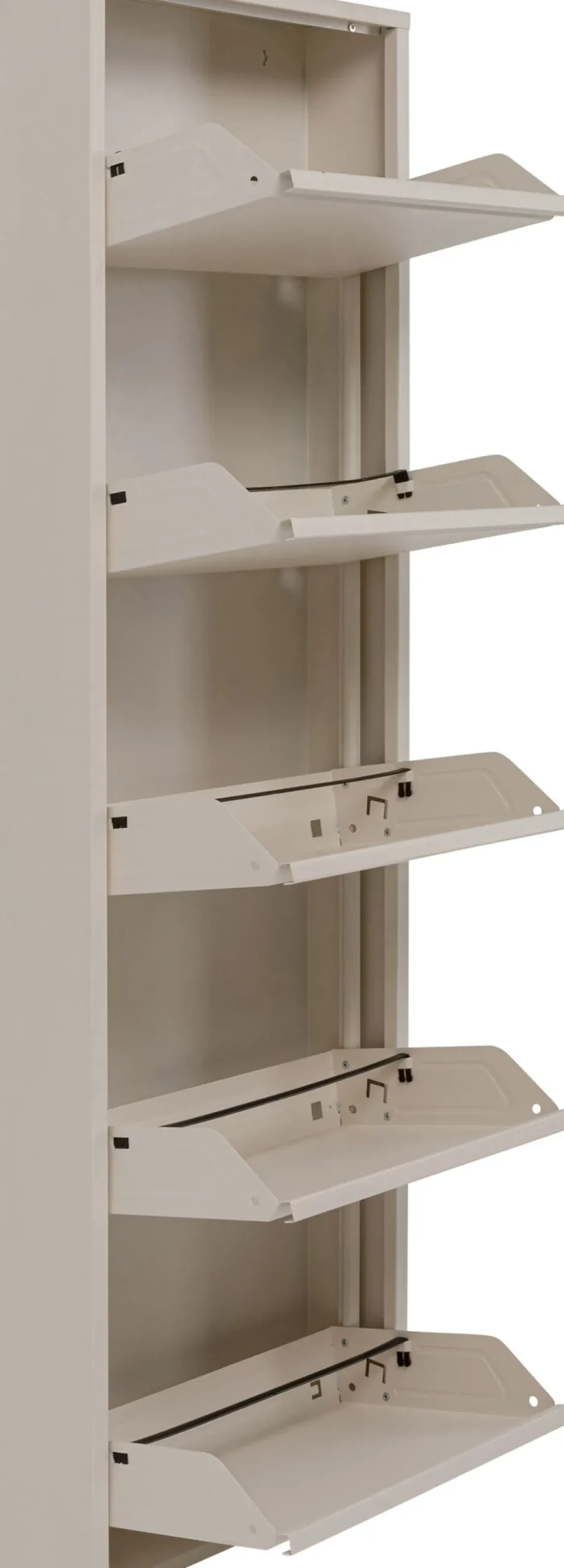 KARE Schuhkipper Caruso 5-er Creme