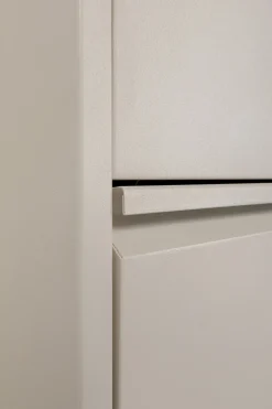 KARE Schuhkipper Caruso 5-er Creme