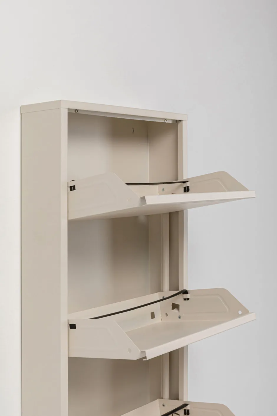 KARE Schuhkipper Caruso 5-er Creme