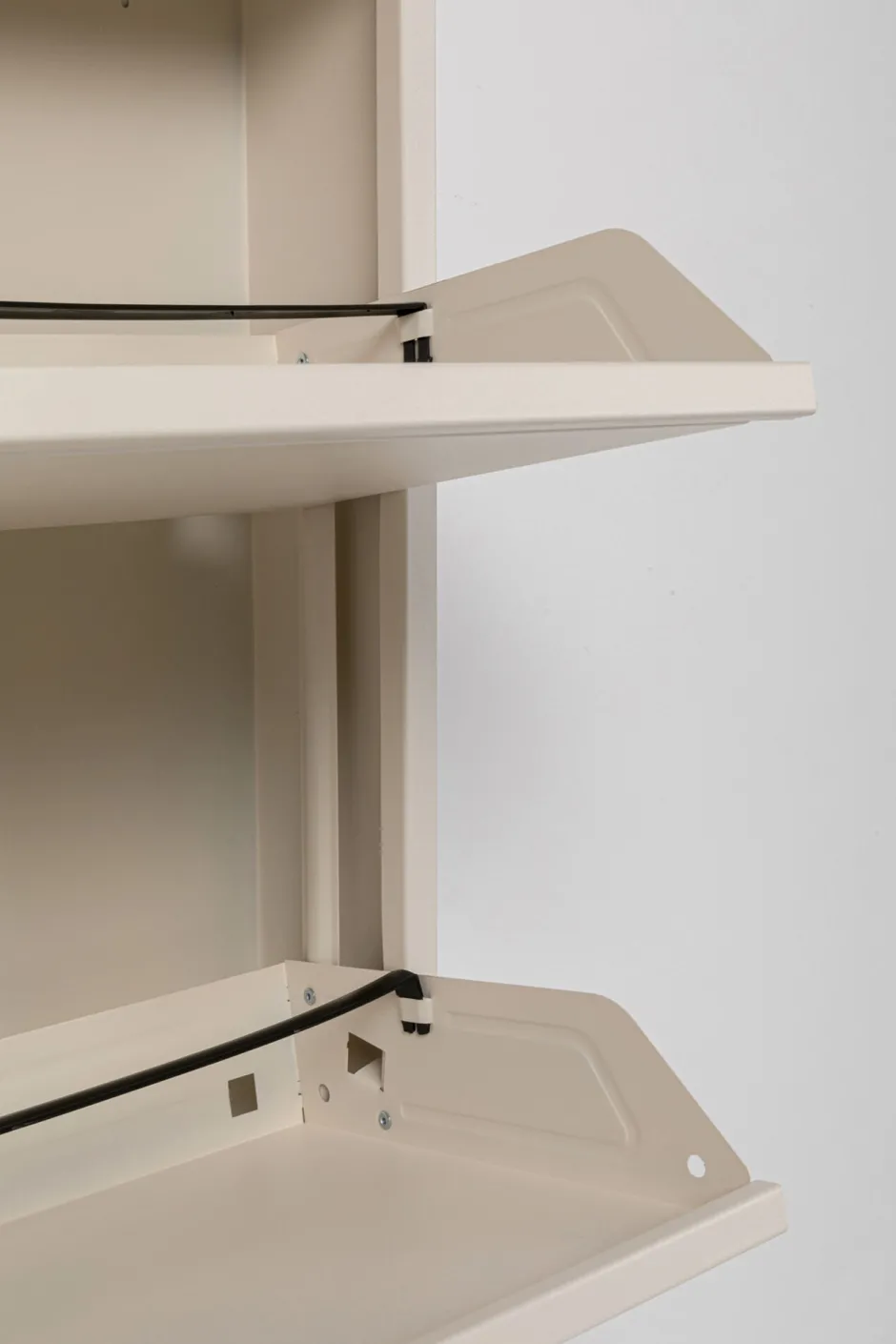 KARE Schuhkipper Caruso 5-er Creme