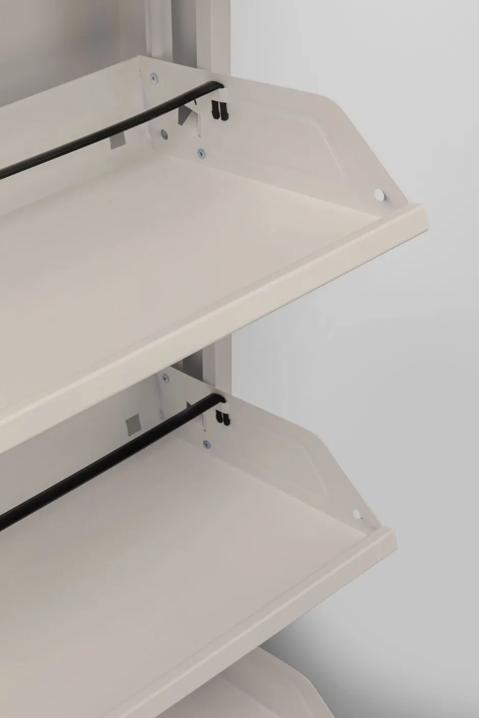 KARE Schuhkipper Caruso 4-er Creme