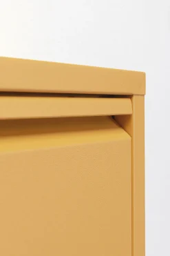 KARE Schuhkipper Caruso 3-er Gelb