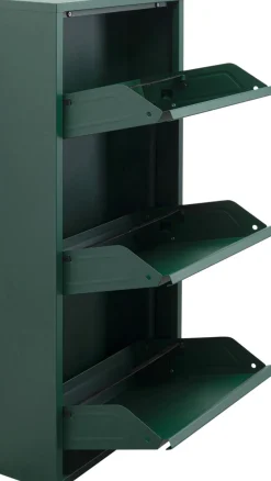 KARE Schuhkipper Caruso 3-er Grün