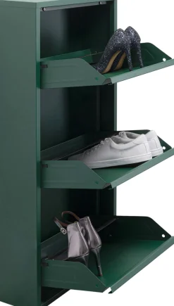 KARE Schuhkipper Caruso 3-er Grün