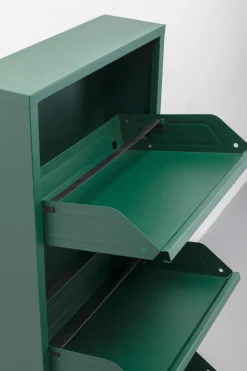 KARE Schuhkipper Caruso 3-er Grün