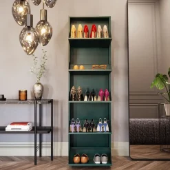 KARE Schuhkipper Caruso 5-er Grün