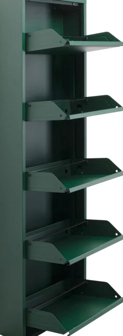 KARE Schuhkipper Caruso 5-er Grün