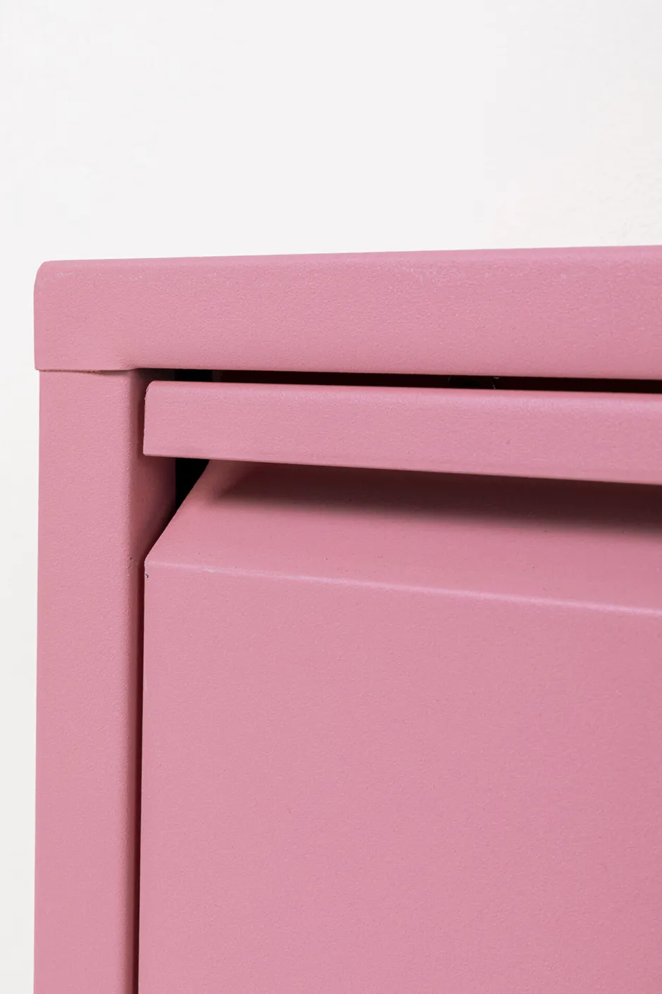 KARE Schuhkipper Caruso 3-er Rosa