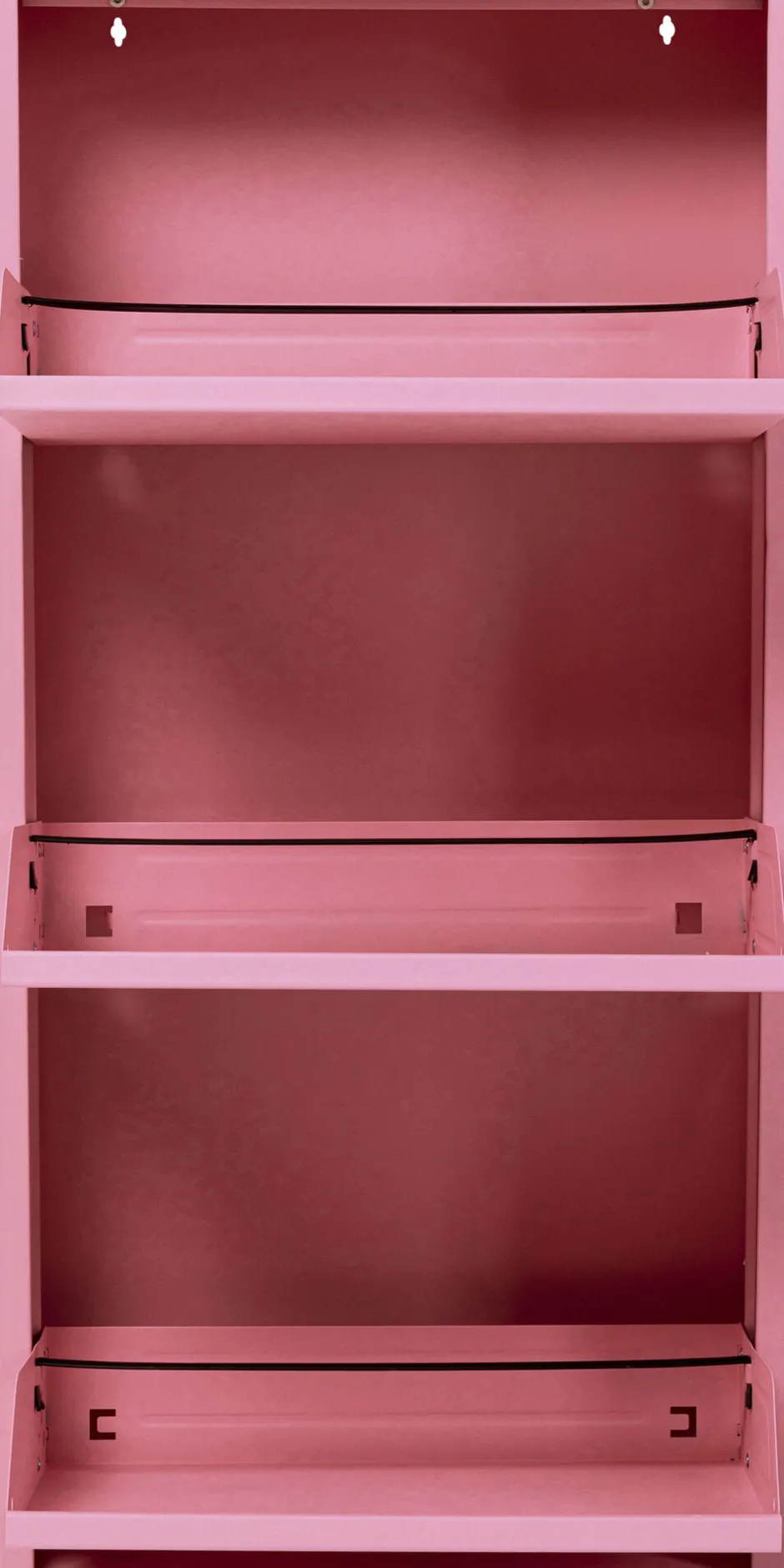 KARE Schuhkipper Caruso 3-er Rosa