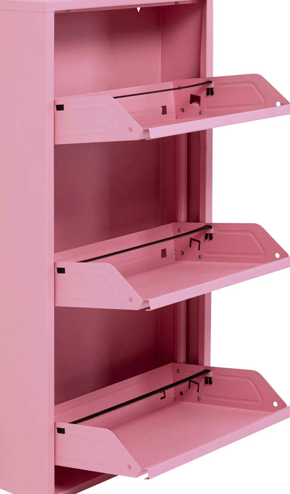 KARE Schuhkipper Caruso 3-er Rosa