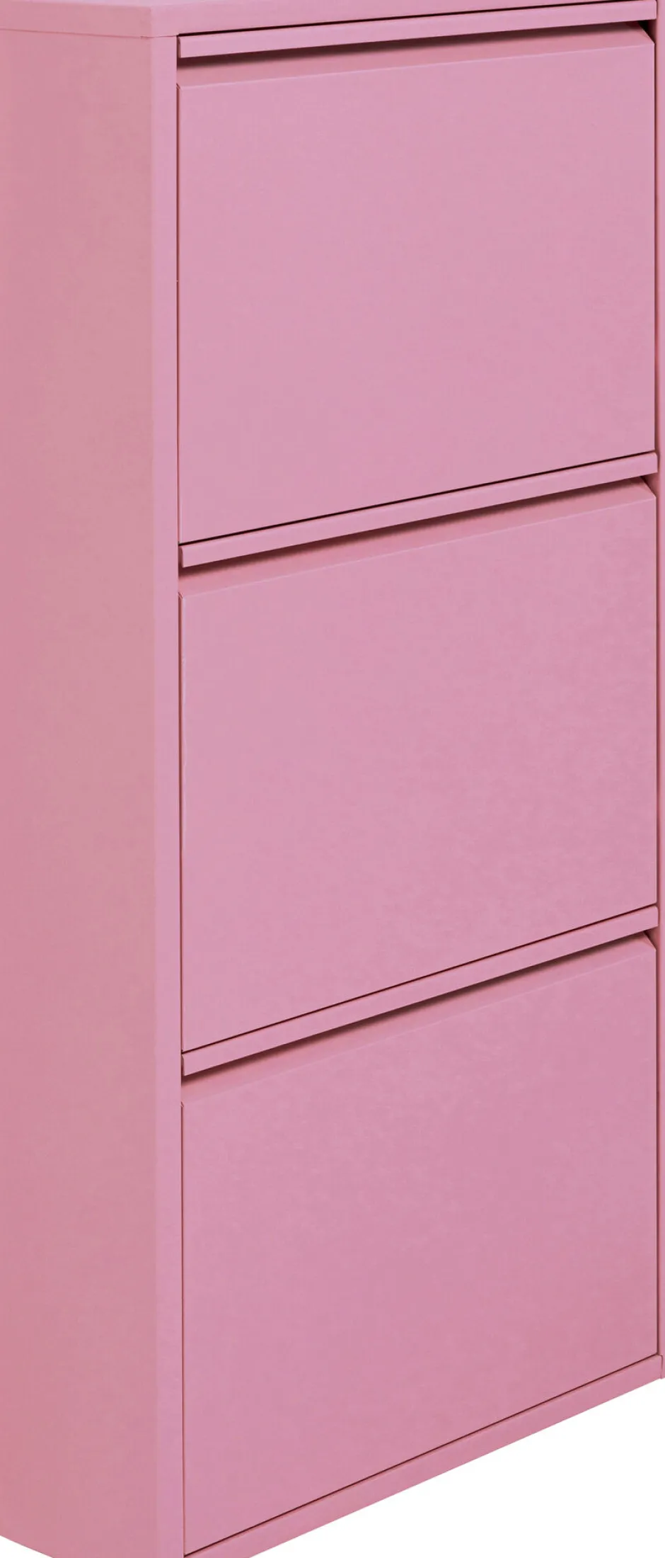 KARE Schuhkipper Caruso 3-er Rosa