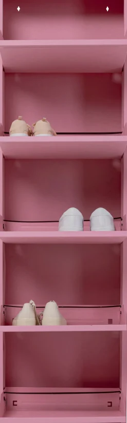 KARE Schuhkipper Caruso 5-er Rosa