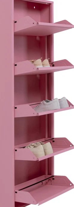 KARE Schuhkipper Caruso 5-er Rosa
