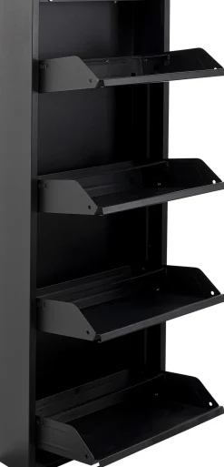 KARE Schuhkipper Caruso 4-er Schwarz