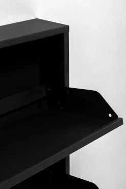 KARE Schuhkipper Caruso 3-er Schwarz