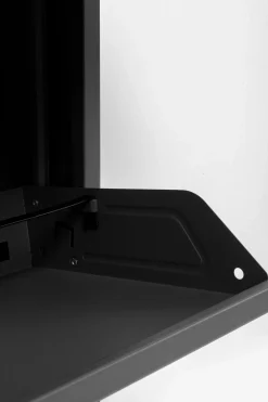 KARE Schuhkipper Caruso 3-er Schwarz