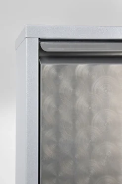 KARE Schuhkipper Caruso 5-er silber/geflext