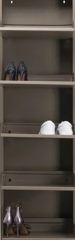 KARE Schuhkipper Caruso 5-er Taupe