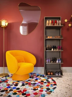 KARE Schuhkipper Caruso 5-er Taupe