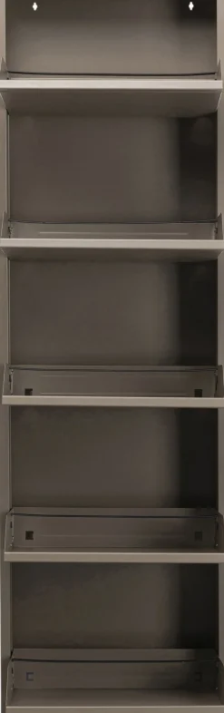 KARE Schuhkipper Caruso 5-er Taupe