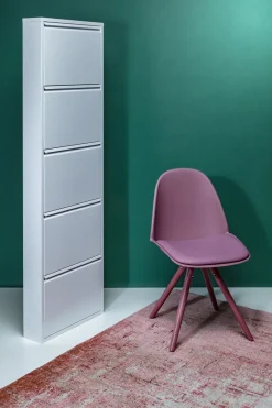 KARE Schuhkipper Caruso 5-er Weiß