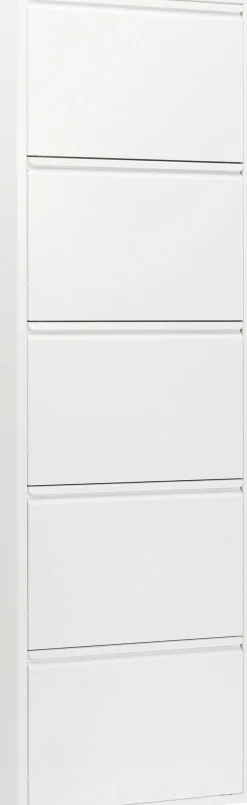 KARE Schuhkipper Caruso 5-er Weiß