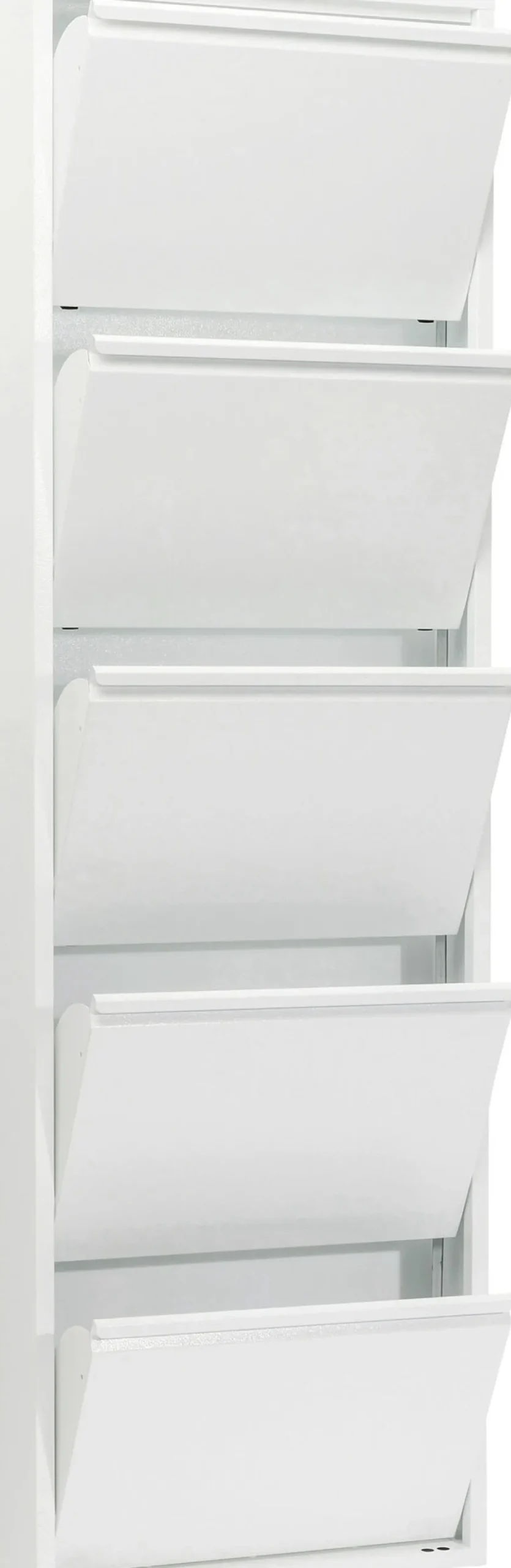 KARE Schuhkipper Caruso 5-er Weiß