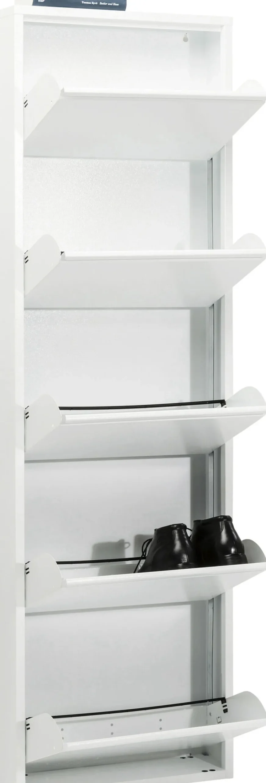 KARE Schuhkipper Caruso 5-er Weiß