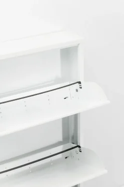 KARE Schuhkipper Caruso 3-er Weiß