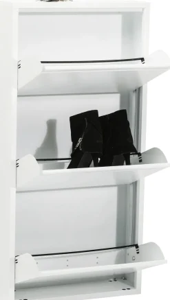 KARE Schuhkipper Caruso 3-er Weiß