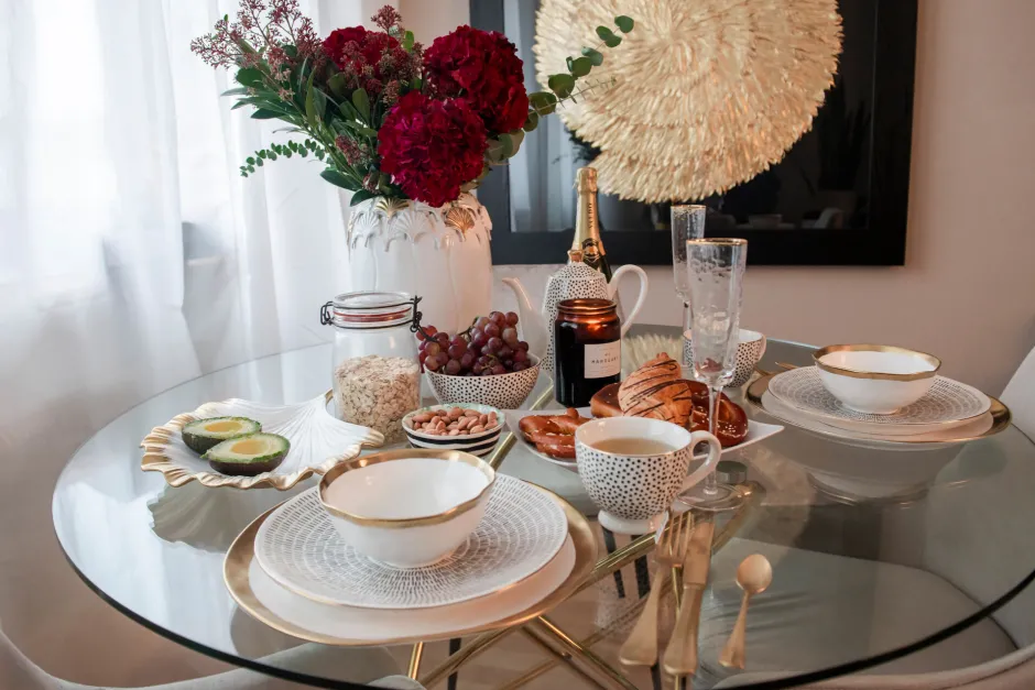 KARE Sektglas Hommage