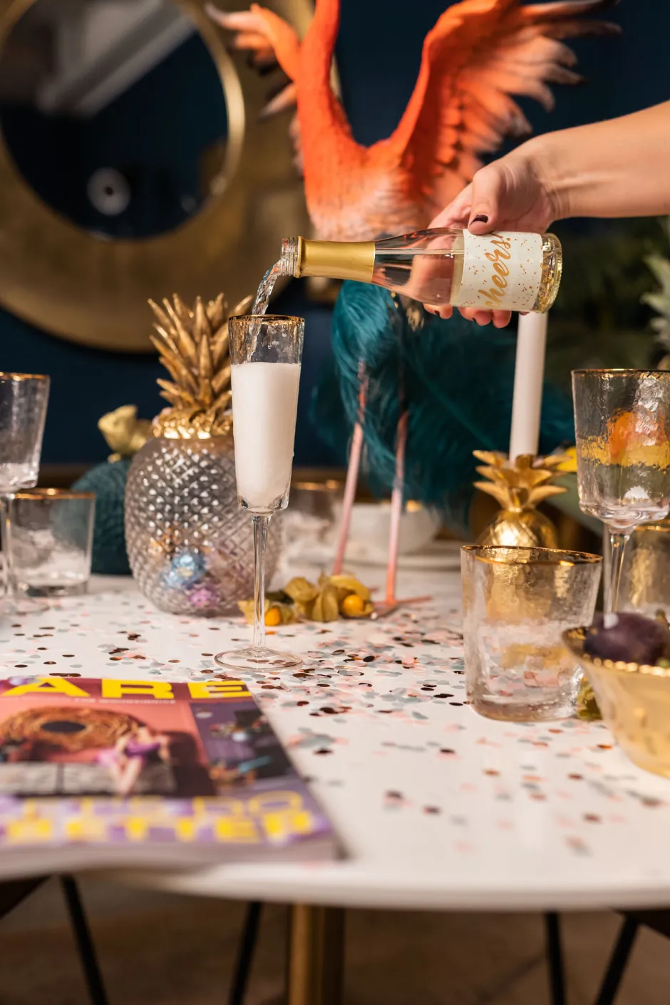 KARE Sektglas Hommage