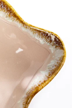 KARE Servierplatte Nala Rosa 17x26cm