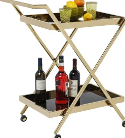 KARE Servierwagen Casino Gold