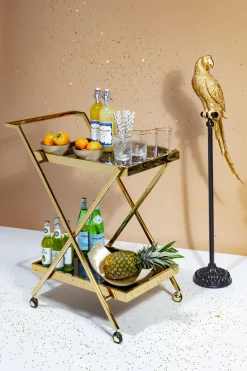 KARE Servierwagen Casino Gold