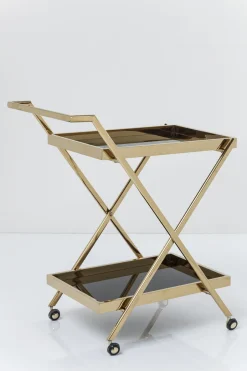 KARE Servierwagen Casino Gold