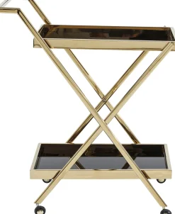 KARE Servierwagen Casino Gold