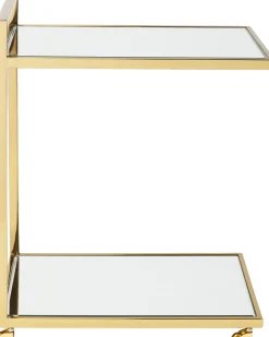 KARE Servierwagen Classy Gold