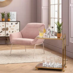 KARE Servierwagen Classy Gold