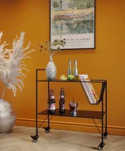 KARE Servierwagen Fenja