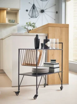 KARE Servierwagen Fenja