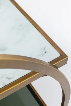 KARE Servierwagen Loft Brass